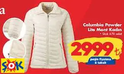 COLUMBİA POWDER LİTE MONT KADIN